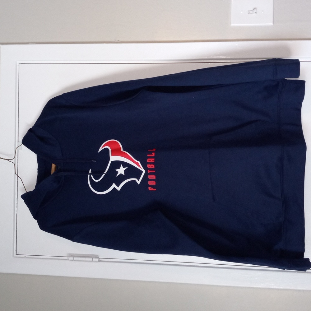 Texans NFL Men's Pullover Hoodie 2XL